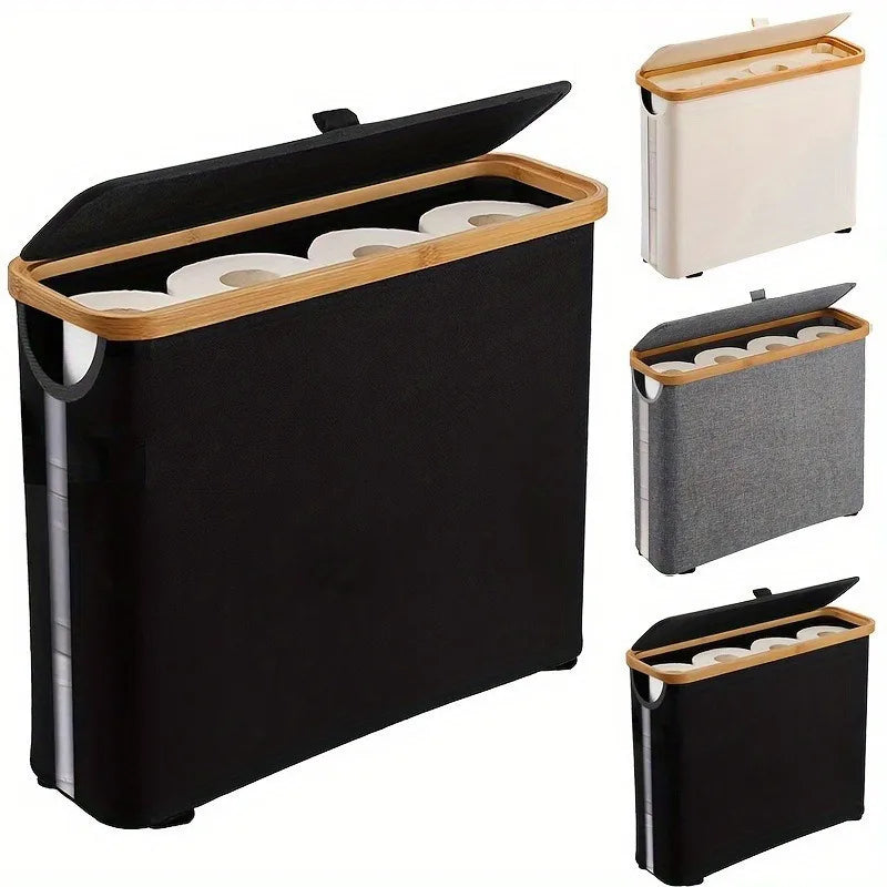 Toilet Paper Storage Basket Organizers
