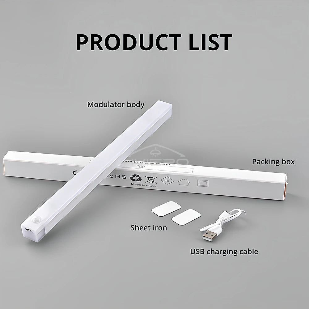 Wardrobe Room Closet Kitchen Aisle Lighting Motion Sensor