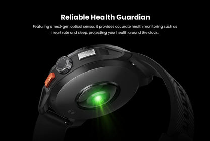 HAYLOU Solar Ultra GPS Smartwatch 1.6” AMOLED Display
