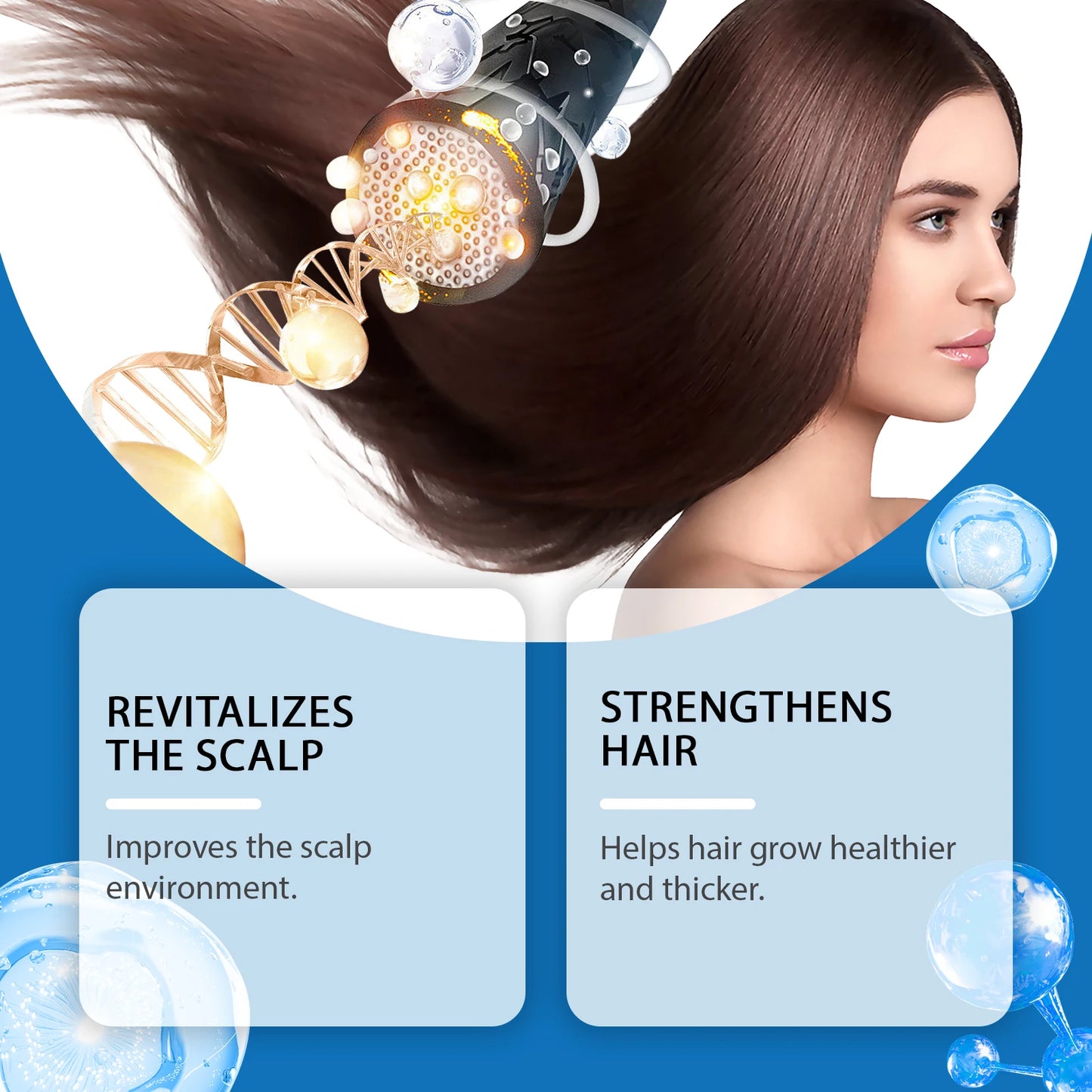 Rosemary Hair Serum Relax Scalp Stimulate Hair Growth
