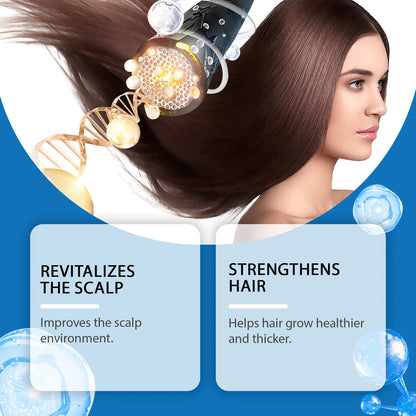 Rosemary Hair Serum Relax Scalp Stimulate Hair Growth