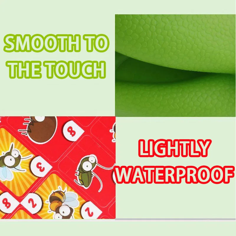 Frog Lizard Mask Wagging Tongue Lick Cards Board Games