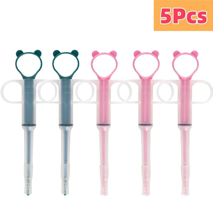 Pet Medicine Feeder Dispenser Cat Tablet Syringe Feeder