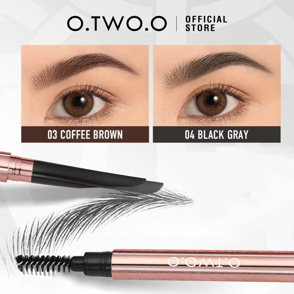 Machete Eyebrow Pencil Waterproof Natural Long Lasting