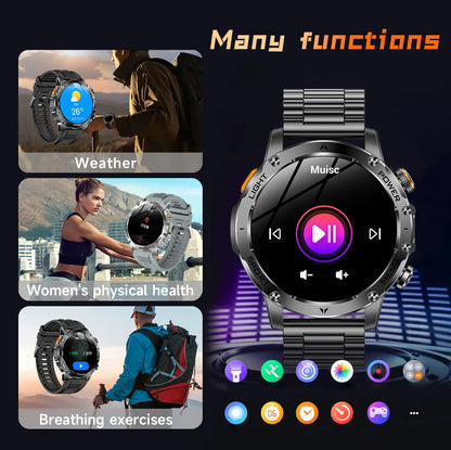New Military T-Rex 3 Ultra 1000mAh Battery Smart Watch