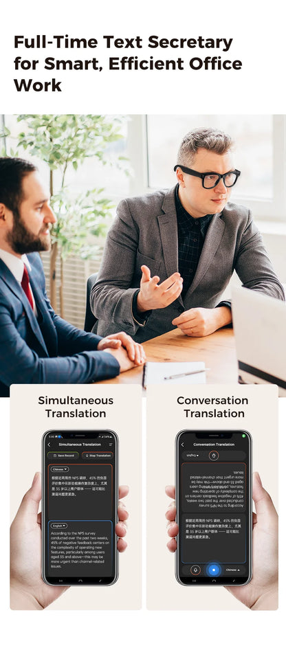 World Premiere Smart AI Glasses 4K HD 800W Pixel Camera