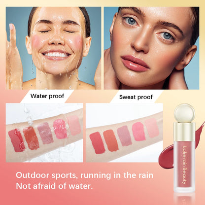 Blush Liquid Blusher Real Makeup Blush Matte Palette Blusher Cosmetics