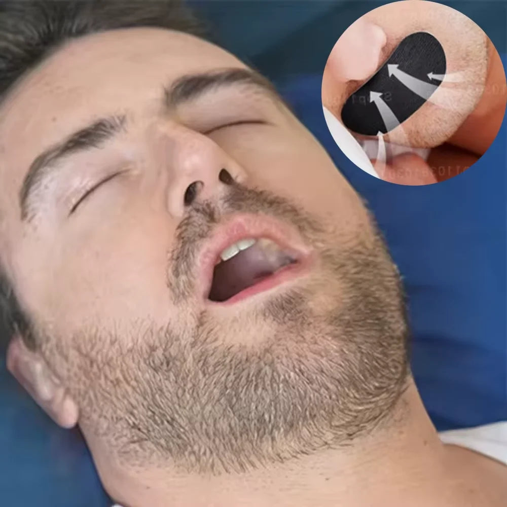 Mouth Tape Sleeping Keep Mouth Close Prevent Snoring