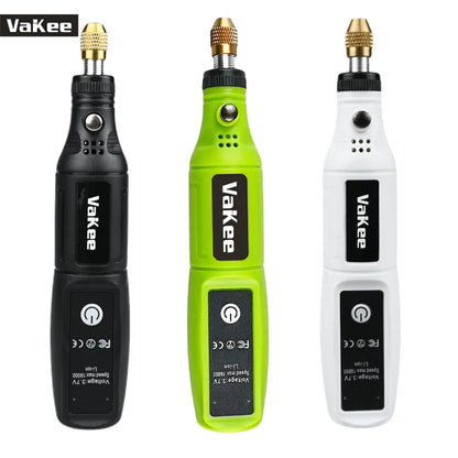 Mini Electric Drill USB Rechargeable Cordless Engraving Pen
