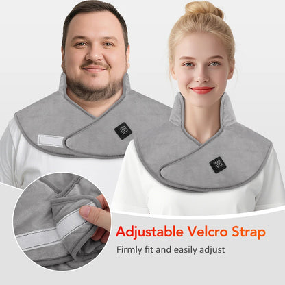 USB Heated Back Wrap Electric Heating Shoulder Neck Pad