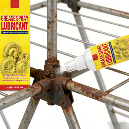 Liquid Grease Spray Long Lasting Protection from Rust and Corrosion