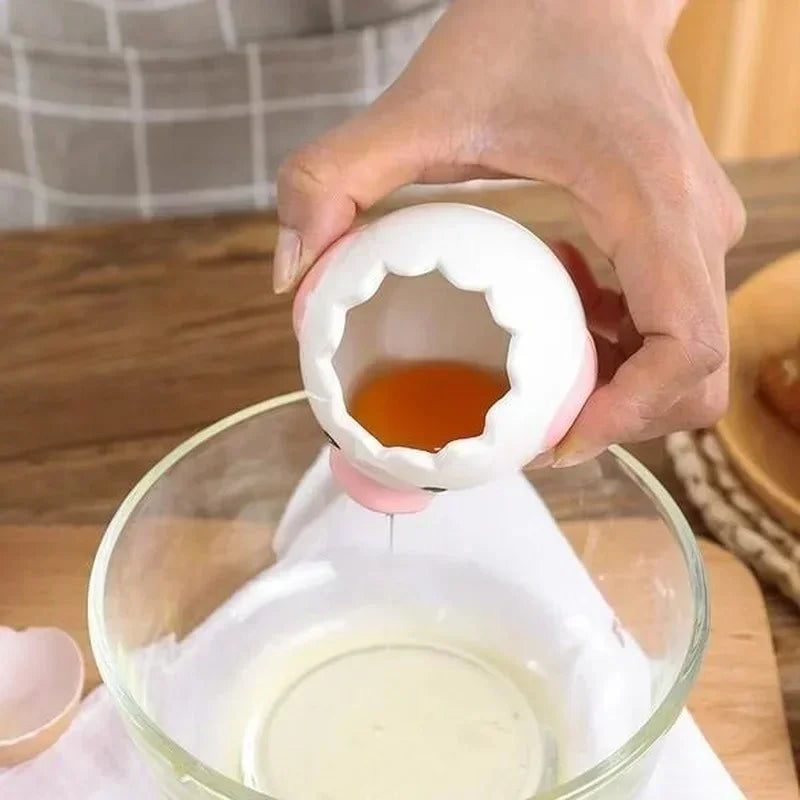 Funny Small Chick Separator Suitable Eggs Yolk White Separator
