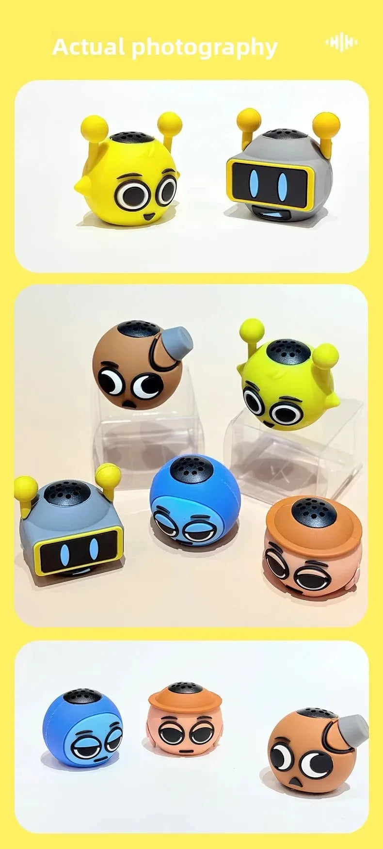 New Sprunki Cartoon Anime Game Speaker Desktop