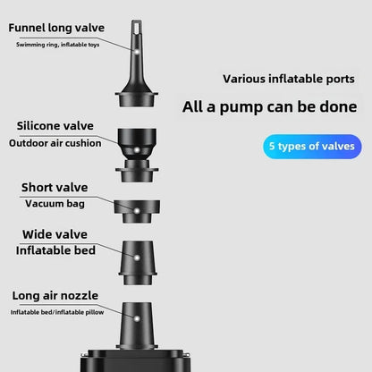 YIJU Wireless Inflation Pump Portable Outdoor Air Pump
