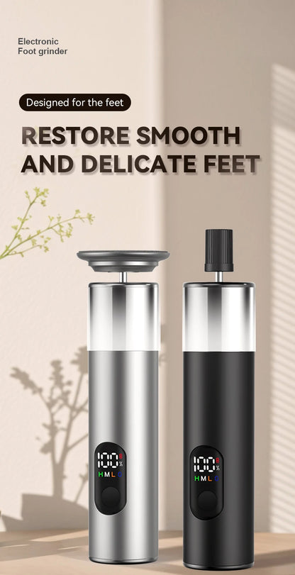 Gold 2-in-1 Electric Foot Callus Remover Foot Care