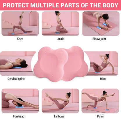 Yoga Kneeling Mat Thickened Flat Support Mat Knee Pad