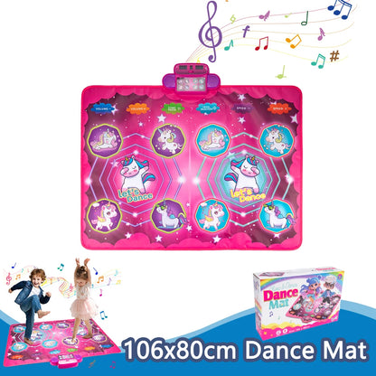 Dancing Blanket Kids Electronic Dance Mat Double Players