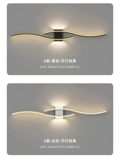 Minimalist Bedroom LED Wall Lamps Decor Wall Lights