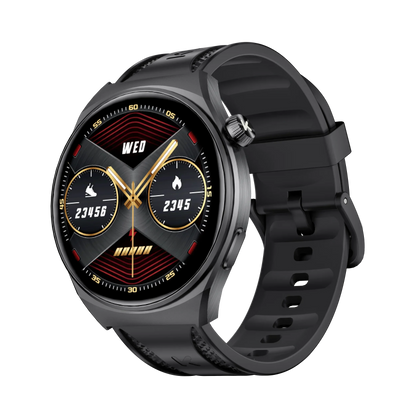KUMI GW6 Smart Watch 1.43" AMOLED AI ChatGPT Bluetooth