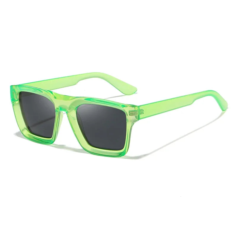 DML New Fashion Women Luxury Brand Square Sunglasses