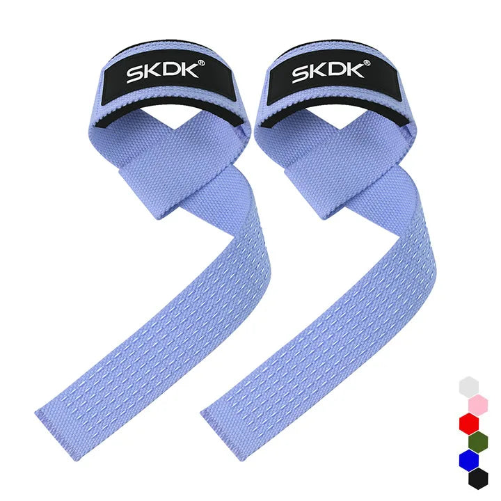 Weight Lifting Wrist Straps Strength Training Adjustable