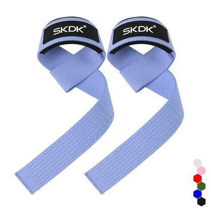 Weight Lifting Wrist Straps Strength Training Adjustable