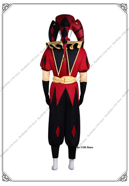 Hot The Freak Circus Pierrot Jester Harlequin Cosplay