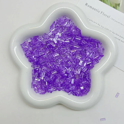 Ice Strip Fill Material Multipurpose DIY Parts for Squishy Ball
