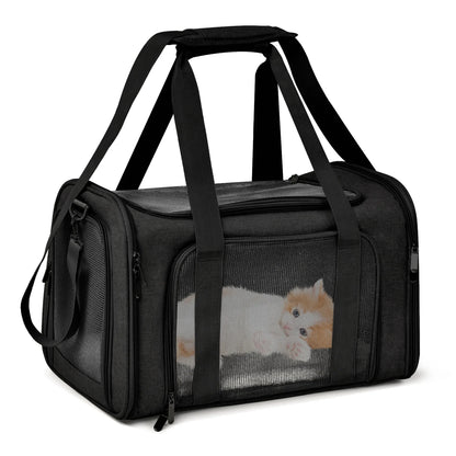 Dog Carrier Bag Soft Side Backpack Cat Pet Carriers