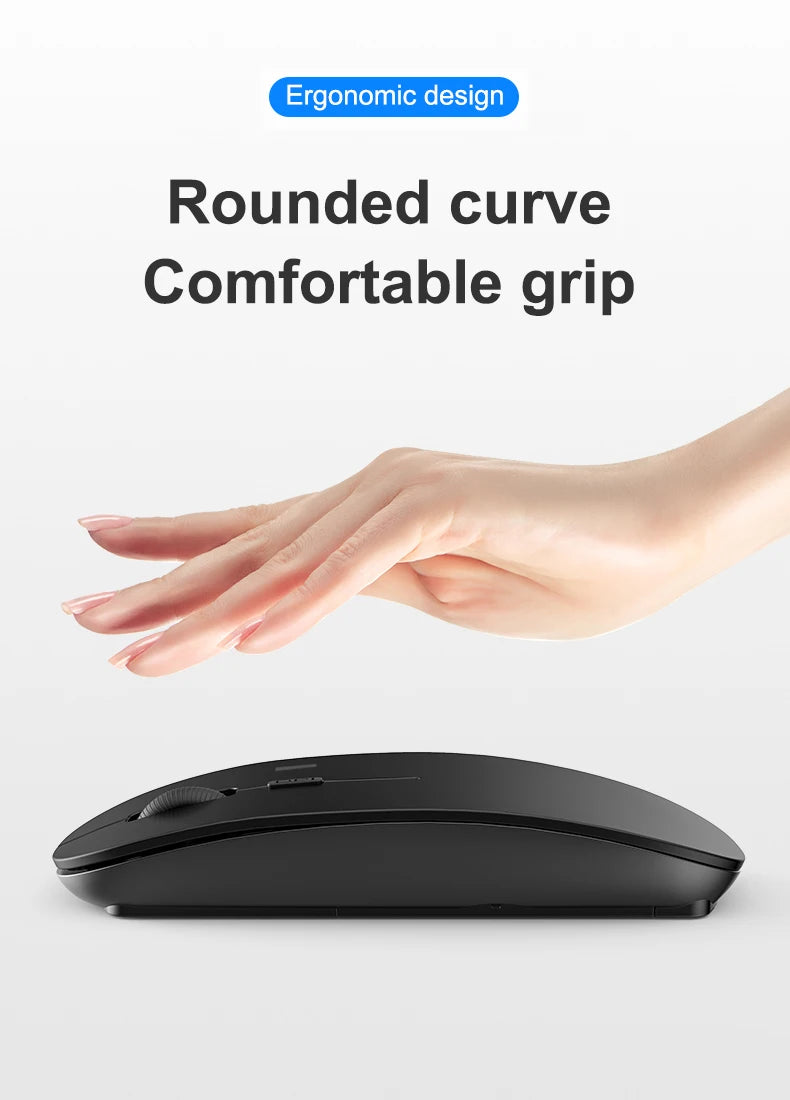 Ultra-Slim Bluetooth-compatible Keyboard Portable Mini Wireless