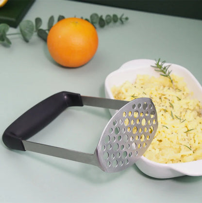 Stainless Steel Potato Pusher Pressed Potato Masher