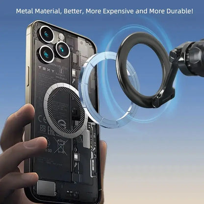 Extension Rod Car Mount Universal Foldable Magnetic Holder