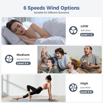 Modern Thin Ceiling Fan Light, White Silent Ceiling Fan