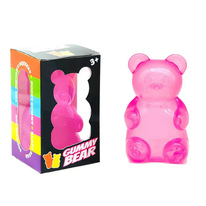 Jellyfish and Cube Squid Toys Soft Jelly Squeezing Stress