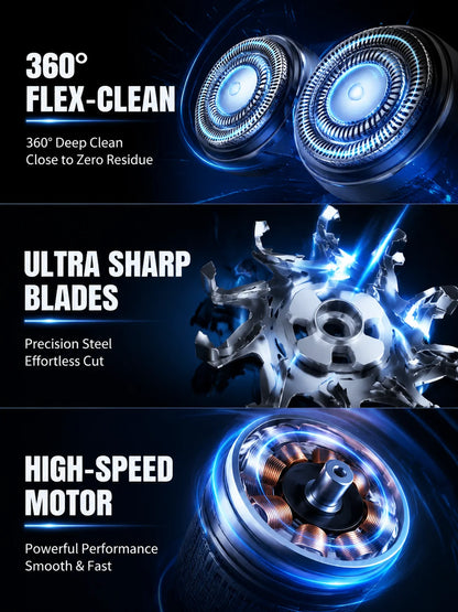 Portable Electric Shaver Beard For Men Pocket Razor