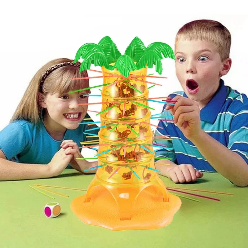 Multiplayer Tabletop Games Rolling Climbing Board Game for Kids
