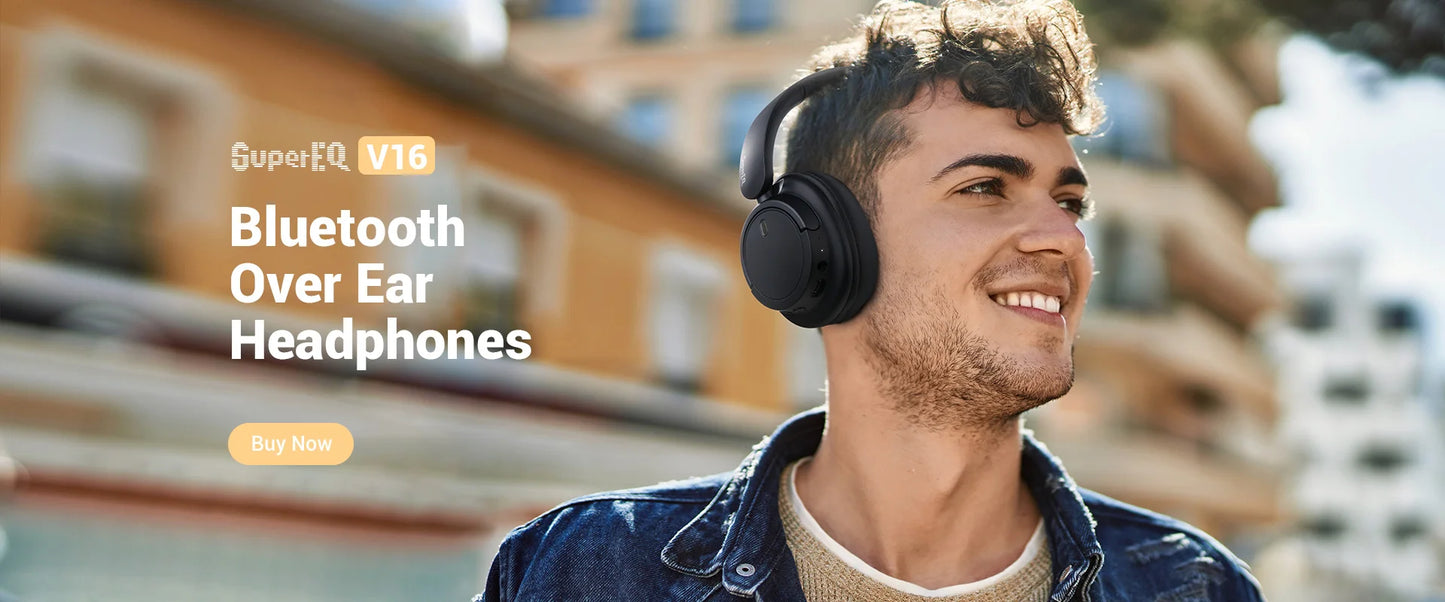 Oneodio Fusion A70 Bluetooth Headphones Hi-Res Audio