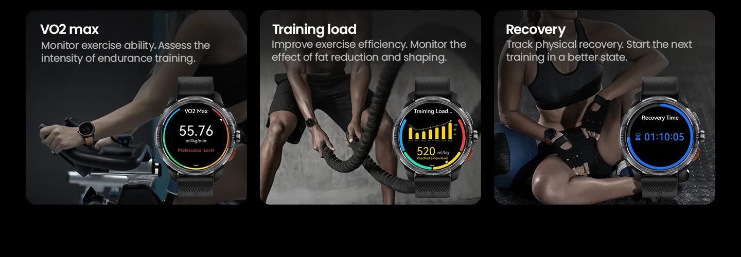 HAYLOU Solar Ultra GPS Smartwatch 1.6” AMOLED Display