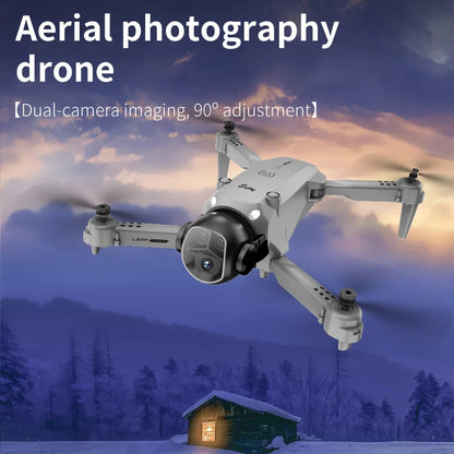 Upgrade E4 Drone 8K HD Dual Camera Professional Aerial