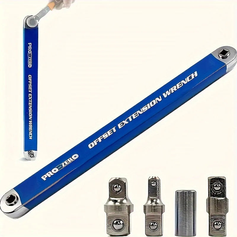 Impact Resistant Extension Wrench Set