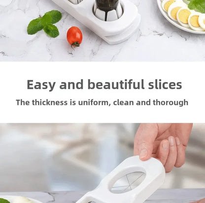 Multi Functional Kitchen Ingredient Fancy Egg Cutting
