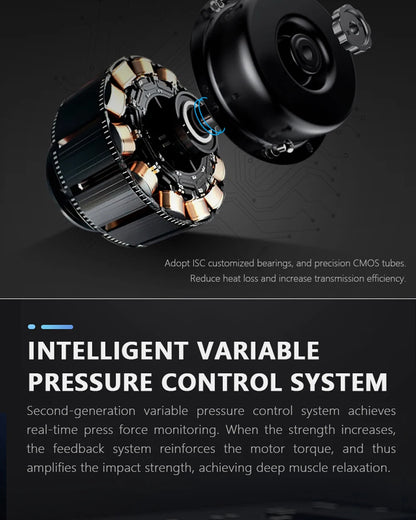 BOOSTER Pro 3 Deep Tissue Massage Gun Muscle Stimulator