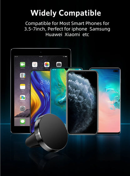 Car Magnetic Holder Universal Air Vent Mount Stand