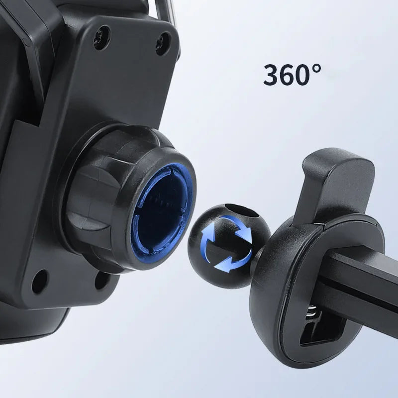 Racing seat design car phone holder Mount stand suction cup