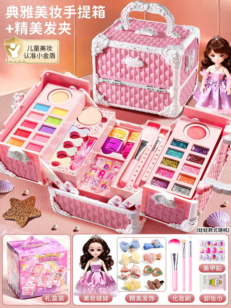 Kids Washable Makeup Girl Toys - Kids Makeup Kit