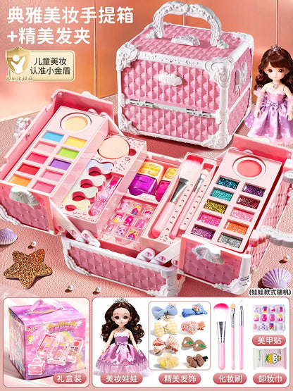 Kids Washable Makeup Girl Toys - Kids Makeup Kit
