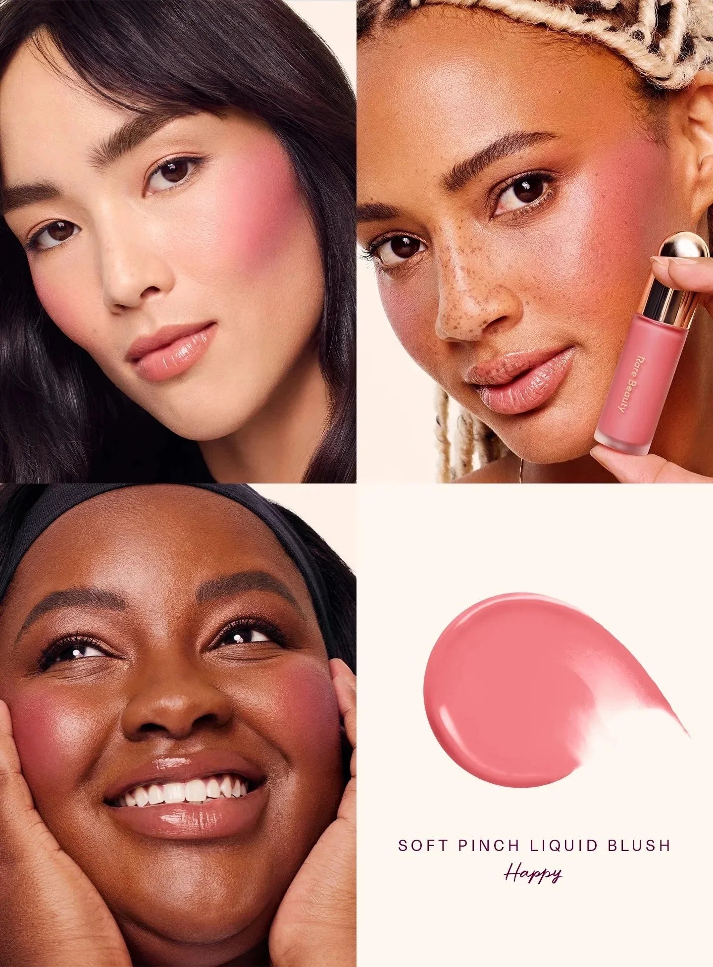 Rare Beauty Liquid Highlighter Blush Soft Natural Brightening