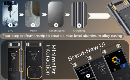 AI Voice Recorder transcription, Translation, Summary