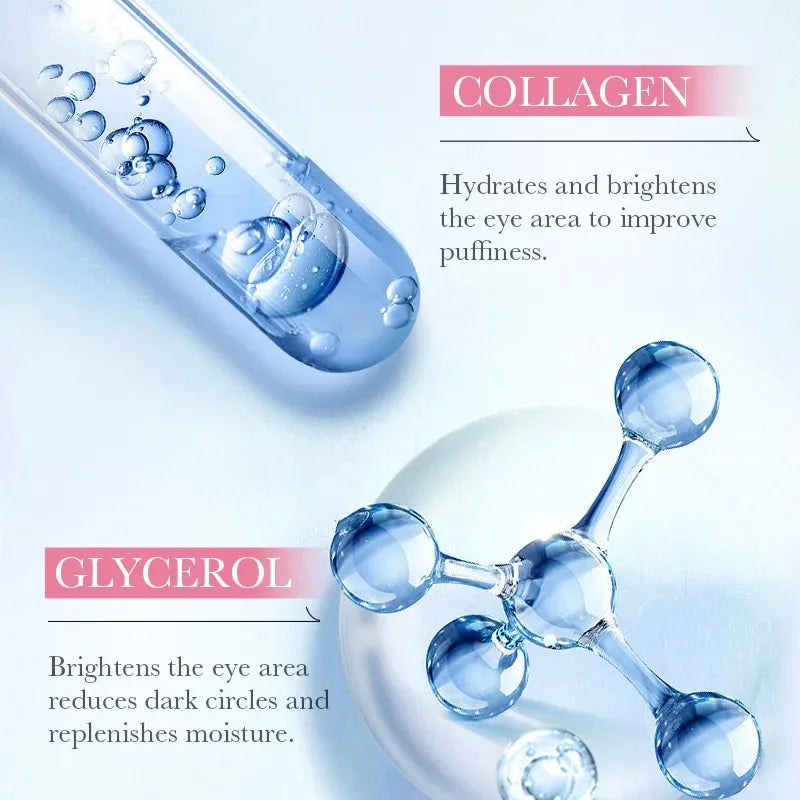 Sakura Collagen Eye Mask Anti Dark Circles Moisturizing