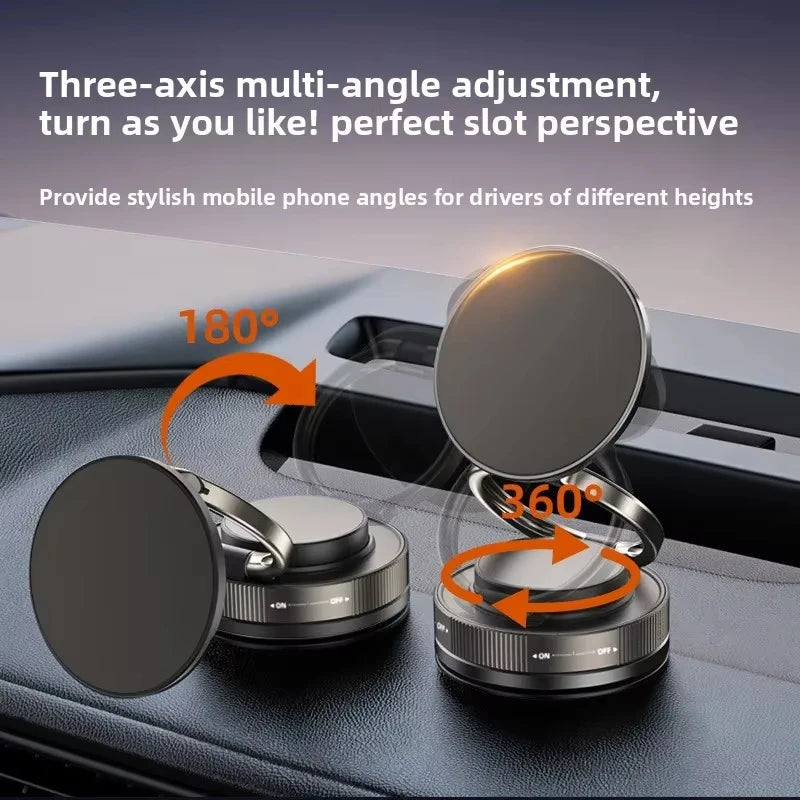 T30 Vacuum Magnetic Phone Holder Stand, for Magsafe Suction